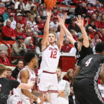 Photos of IU basketball's win against Incarnate Word at Simon Skjodt Assembly Hall.