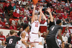 Photos of IU basketball's win against Incarnate Word at Simon Skjodt Assembly Hall.