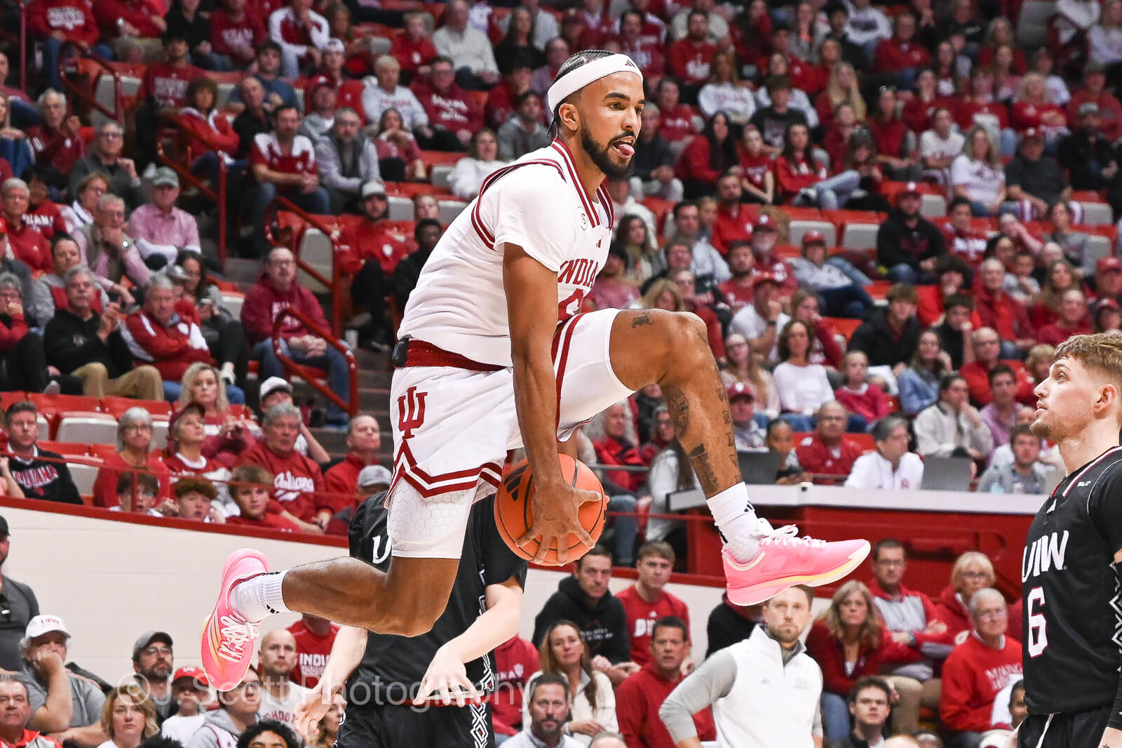 Photos of IU basketball's win against Incarnate Word at Simon Skjodt Assembly Hall.