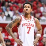 Photos of IU basketball's win against Incarnate Word at Simon Skjodt Assembly Hall.