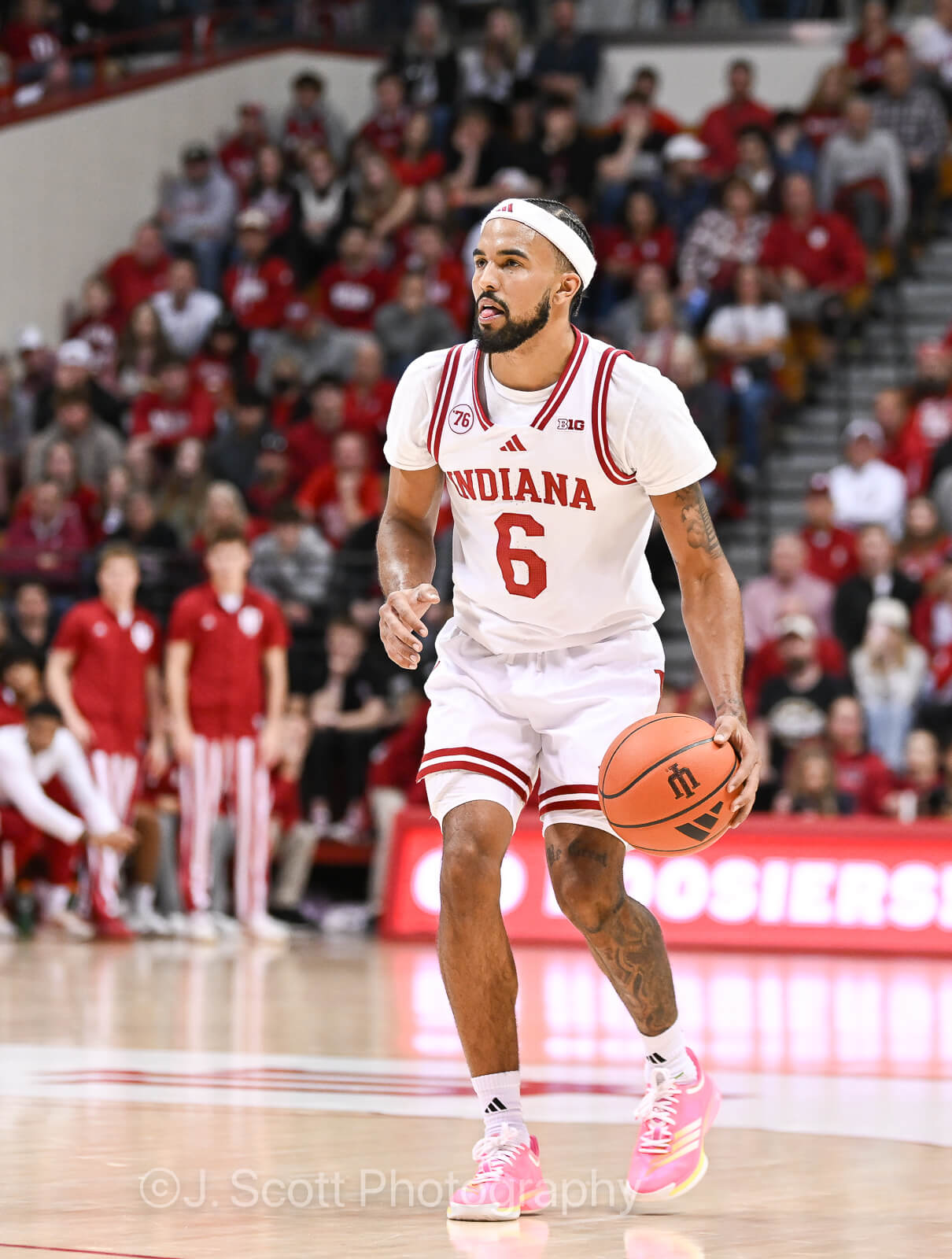 Photos of IU basketball's win against Incarnate Word at Simon Skjodt Assembly Hall.