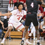 Photos of IU basketball's win against Incarnate Word at Simon Skjodt Assembly Hall.
