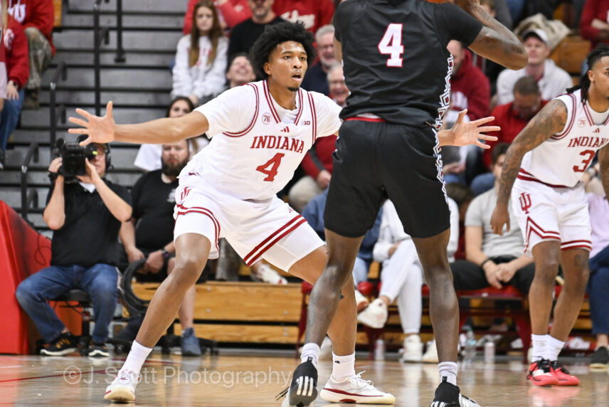 Photos of IU basketball's win against Incarnate Word at Simon Skjodt Assembly Hall.