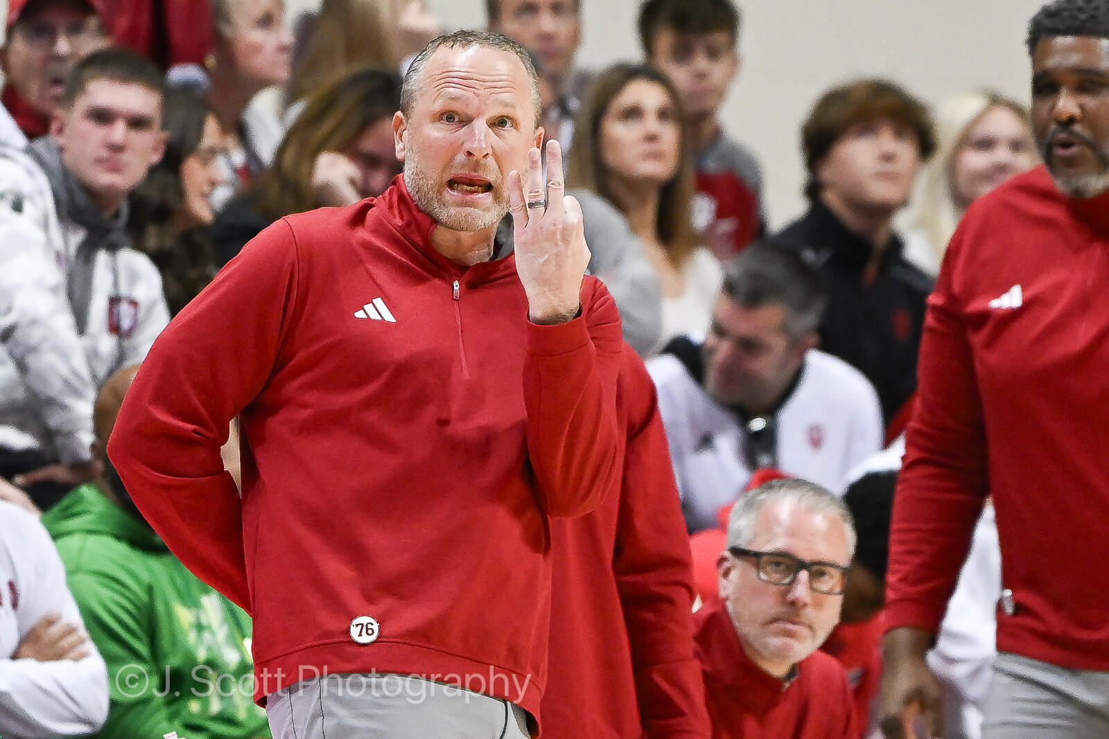 Photos of IU basketball's win against Incarnate Word at Simon Skjodt Assembly Hall.