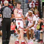 Photos of IU basketball's win against Incarnate Word at Simon Skjodt Assembly Hall.
