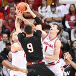 Photos of IU basketball's win against Incarnate Word at Simon Skjodt Assembly Hall.