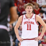 Photos of IU basketball's win against Incarnate Word at Simon Skjodt Assembly Hall.
