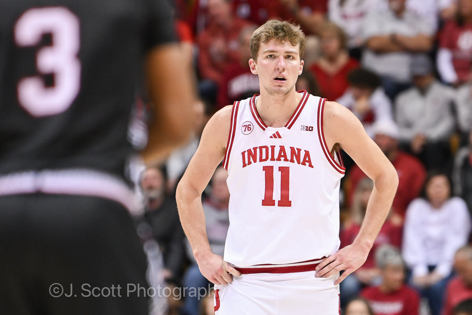 That’s A Wrap: IU basketball freshman forward Trent Sisley – Inside the Hall