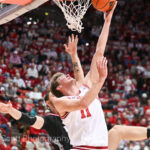 Photos of IU basketball's win against Incarnate Word at Simon Skjodt Assembly Hall.