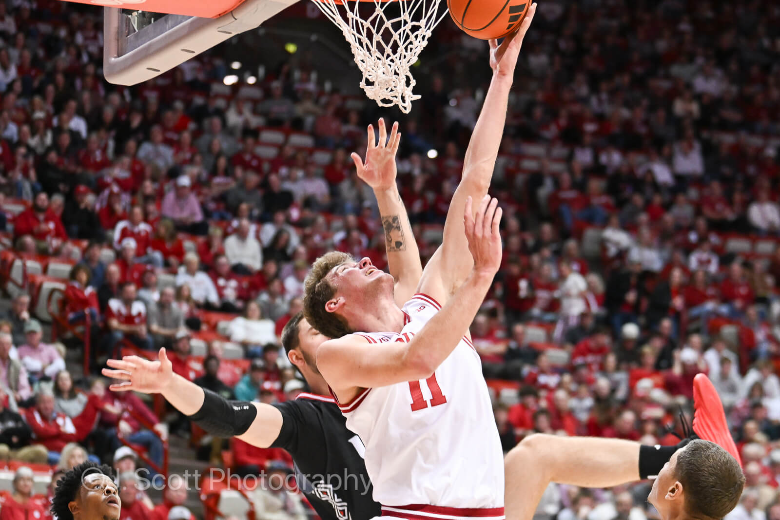 Photos of IU basketball's win against Incarnate Word at Simon Skjodt Assembly Hall.