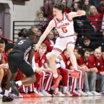 Photos of IU basketball's win against Incarnate Word at Simon Skjodt Assembly Hall.