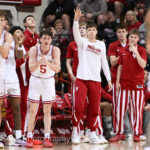 Photos of IU basketball's win against Incarnate Word at Simon Skjodt Assembly Hall.