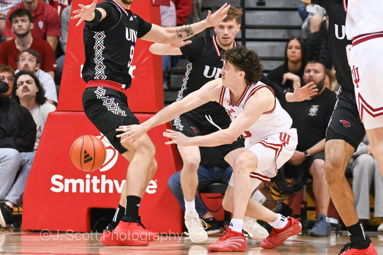 Photos of IU basketball's win against Incarnate Word at Simon Skjodt Assembly Hall.