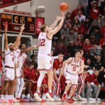 Photos of IU basketball's win against Incarnate Word at Simon Skjodt Assembly Hall.