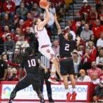 Photos of IU basketball's win against Incarnate Word at Simon Skjodt Assembly Hall.