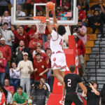 Photos of IU basketball's win against Incarnate Word at Simon Skjodt Assembly Hall.