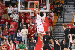 Photos of IU basketball's win against Incarnate Word at Simon Skjodt Assembly Hall.
