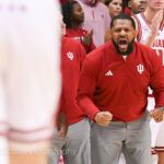 Photos of IU basketball's win against Incarnate Word at Simon Skjodt Assembly Hall.