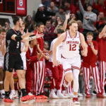 Photos of IU basketball's win against Incarnate Word at Simon Skjodt Assembly Hall.