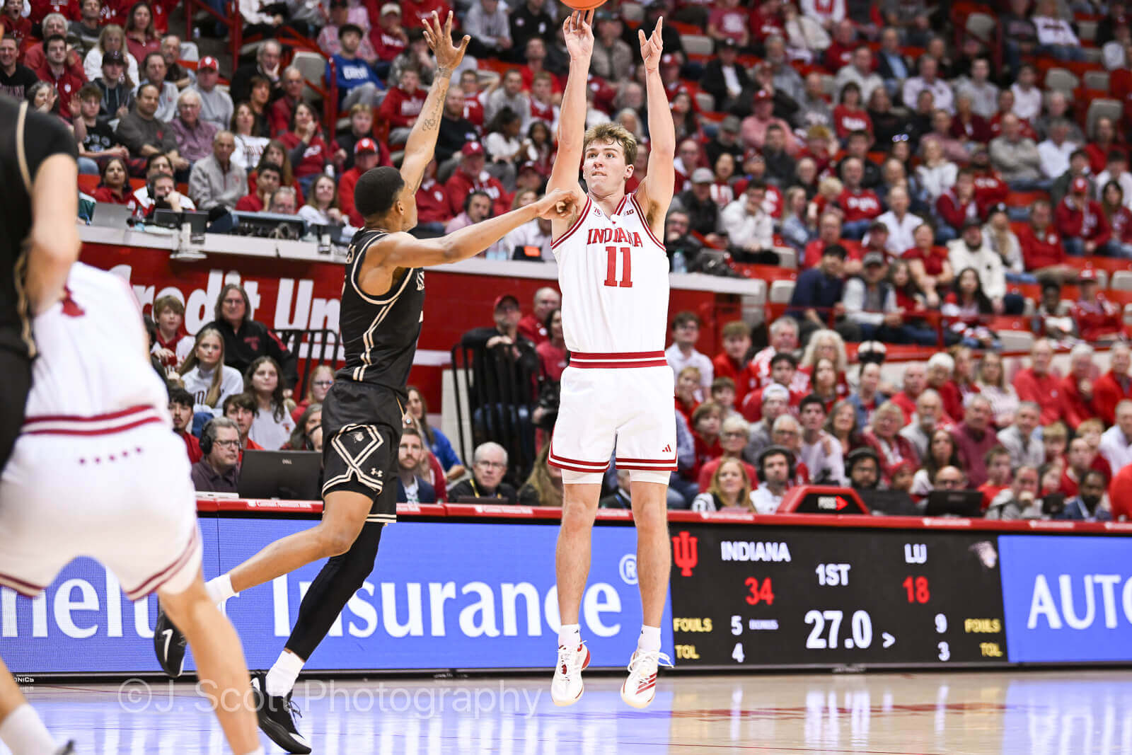 IU basketball non-conference review: Trent Sisley – Inside the Hall