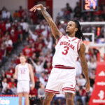 Photos from IU basketball's 86-69 win against Kansas State at Simon Skjodt Assembly Hall.