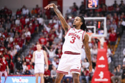 Photos from IU basketball's 86-69 win against Kansas State at Simon Skjodt Assembly Hall.