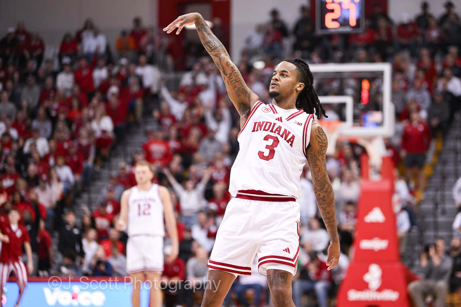 At the Buzzer: Indiana 100, Bethune-Cookman 56 – Inside the Hall