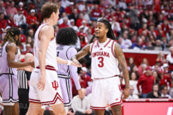 Photos from IU basketball's 86-69 win against Kansas State at Simon Skjodt Assembly Hall.