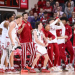 Photos from IU basketball's 86-69 win against Kansas State at Simon Skjodt Assembly Hall.