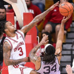 Photos from IU basketball's 86-69 win against Kansas State at Simon Skjodt Assembly Hall.