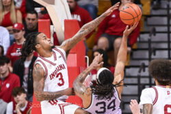 Photos from IU basketball's 86-69 win against Kansas State at Simon Skjodt Assembly Hall.