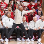 Photos from IU basketball's 86-69 win against Kansas State at Simon Skjodt Assembly Hall.