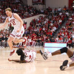 Photos from IU basketball's 86-69 win against Kansas State at Simon Skjodt Assembly Hall.