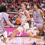 Photos from IU basketball's 86-69 win against Kansas State at Simon Skjodt Assembly Hall.