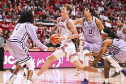 Photos from IU basketball's 86-69 win against Kansas State at Simon Skjodt Assembly Hall.