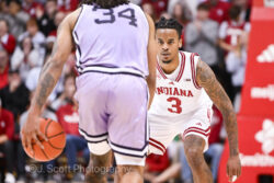 Photos from IU basketball's 86-69 win against Kansas State at Simon Skjodt Assembly Hall.