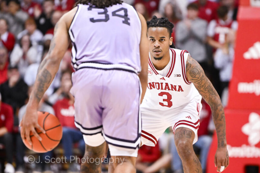Photos from IU basketball's 86-69 win against Kansas State at Simon Skjodt Assembly Hall.