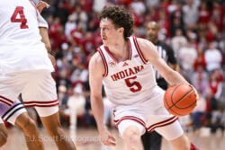 Photos from IU basketball's 86-69 win against Kansas State at Simon Skjodt Assembly Hall.