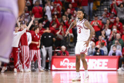 Photos from IU basketball's 86-69 win against Kansas State at Simon Skjodt Assembly Hall.