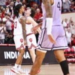 Photos from IU basketball's 86-69 win against Kansas State at Simon Skjodt Assembly Hall.