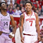 Photos from IU basketball's 86-69 win against Kansas State at Simon Skjodt Assembly Hall.