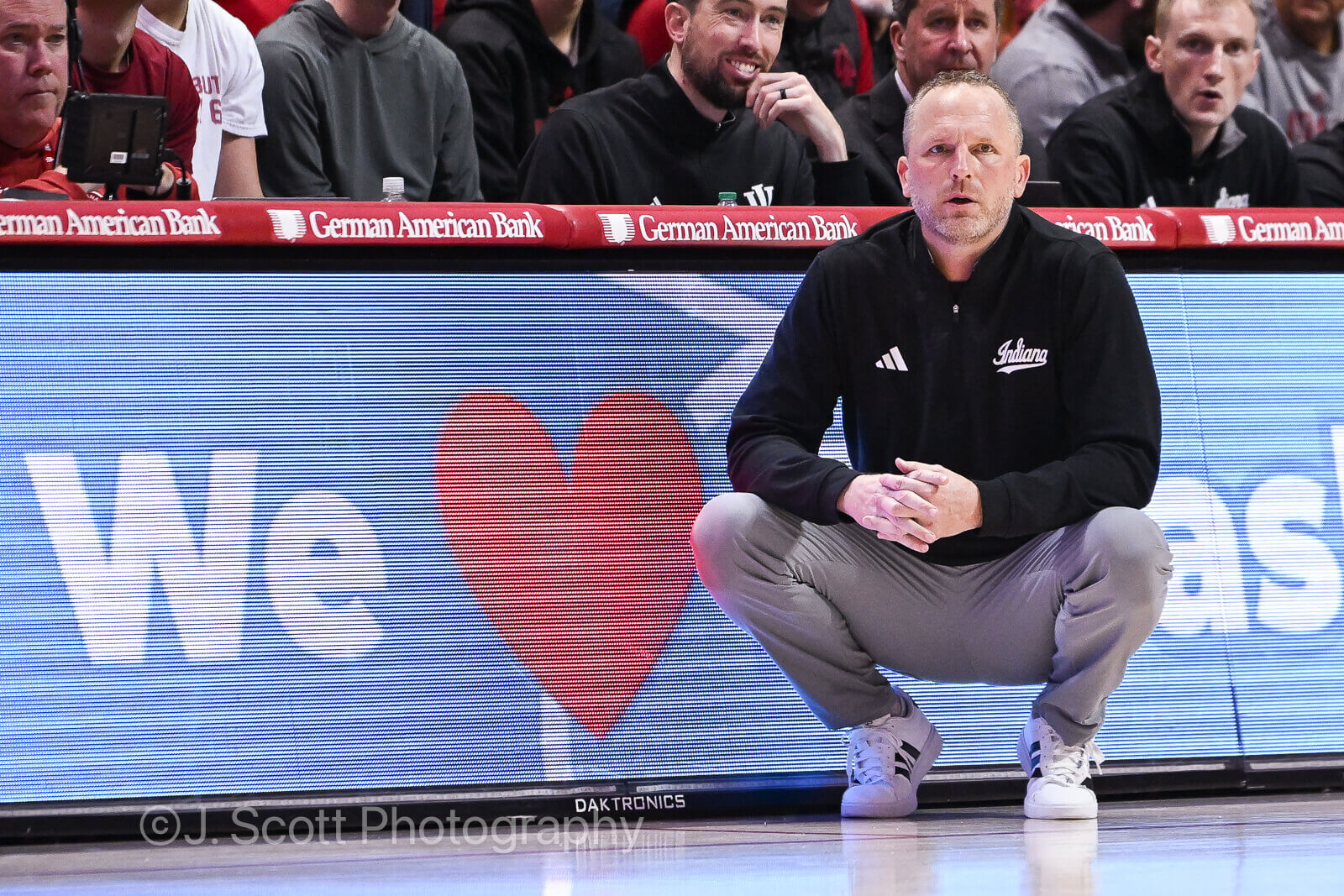 Video: Darian DeVries, IU players react to win against Kansas State – Inside the Hall