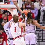 Photos from IU basketball's 86-69 win against Kansas State at Simon Skjodt Assembly Hall.