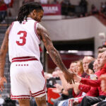 Photos from IU basketball's 86-69 win against Kansas State at Simon Skjodt Assembly Hall.