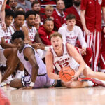 Photos from IU basketball's 86-69 win against Kansas State at Simon Skjodt Assembly Hall.