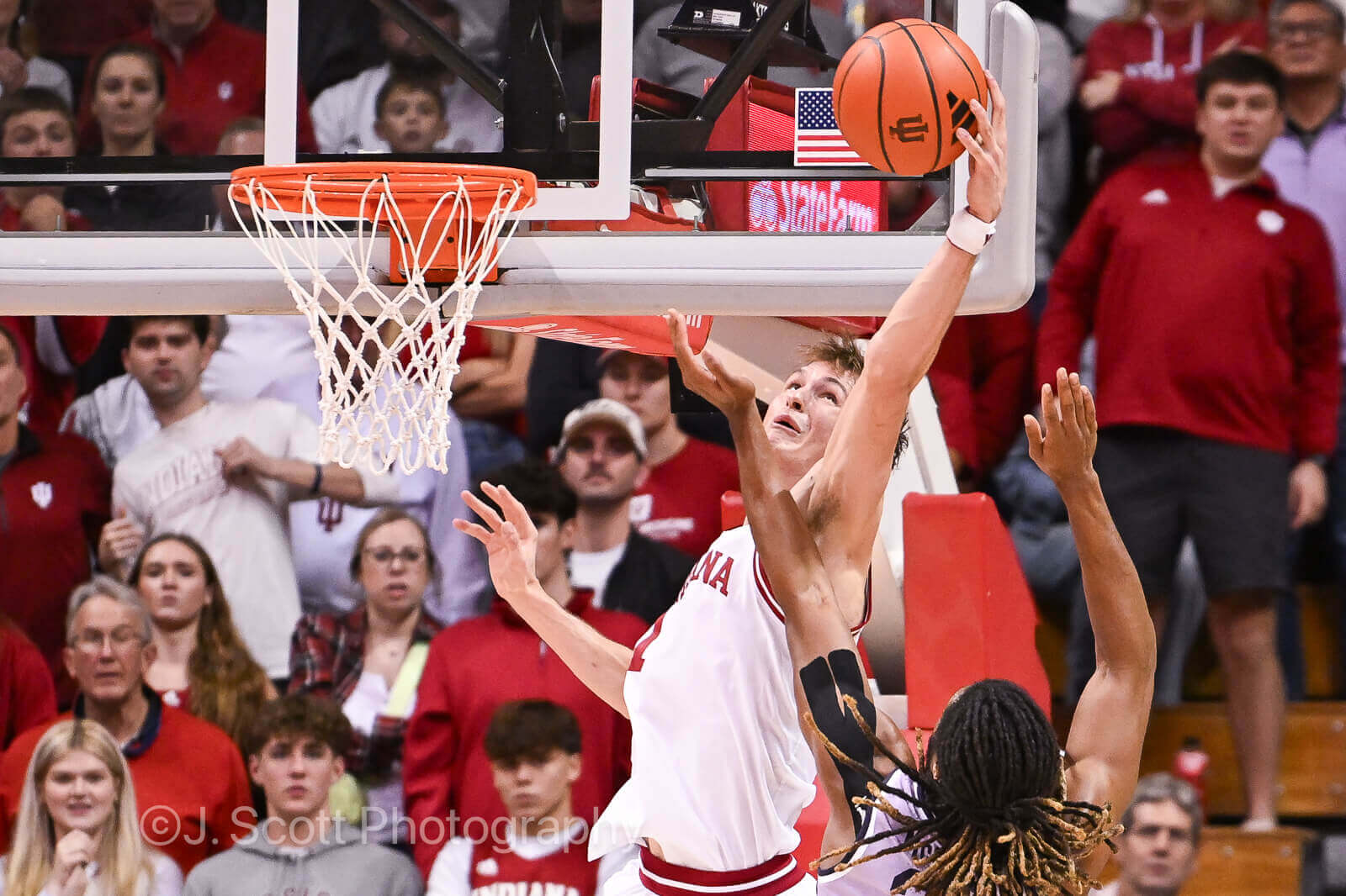 Photos from IU basketball's 86-69 win against Kansas State at Simon Skjodt Assembly Hall.