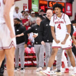 Photos from IU basketball's 86-69 win against Kansas State at Simon Skjodt Assembly Hall.