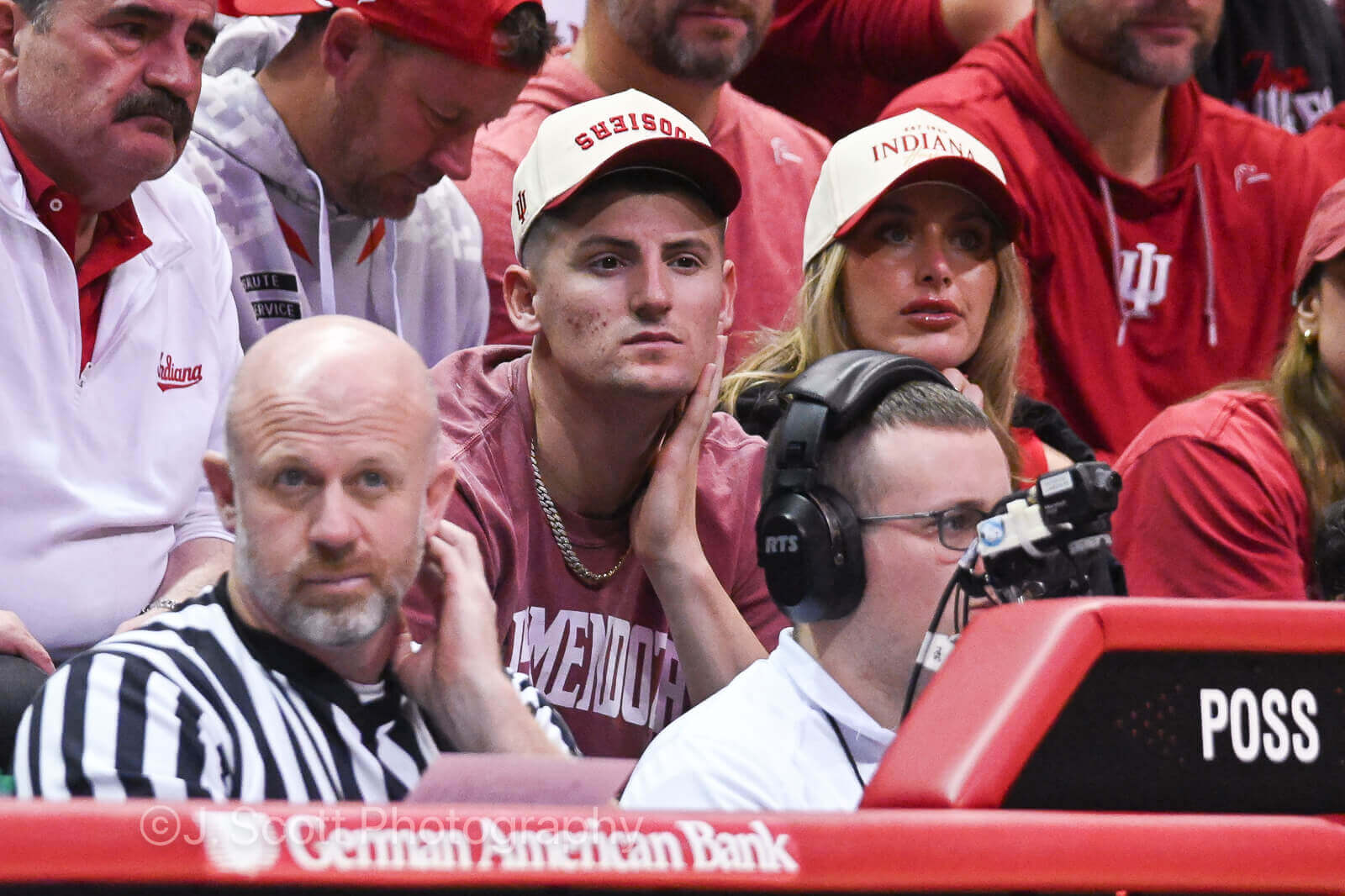 Photos from IU basketball's 86-69 win against Kansas State at Simon Skjodt Assembly Hall.