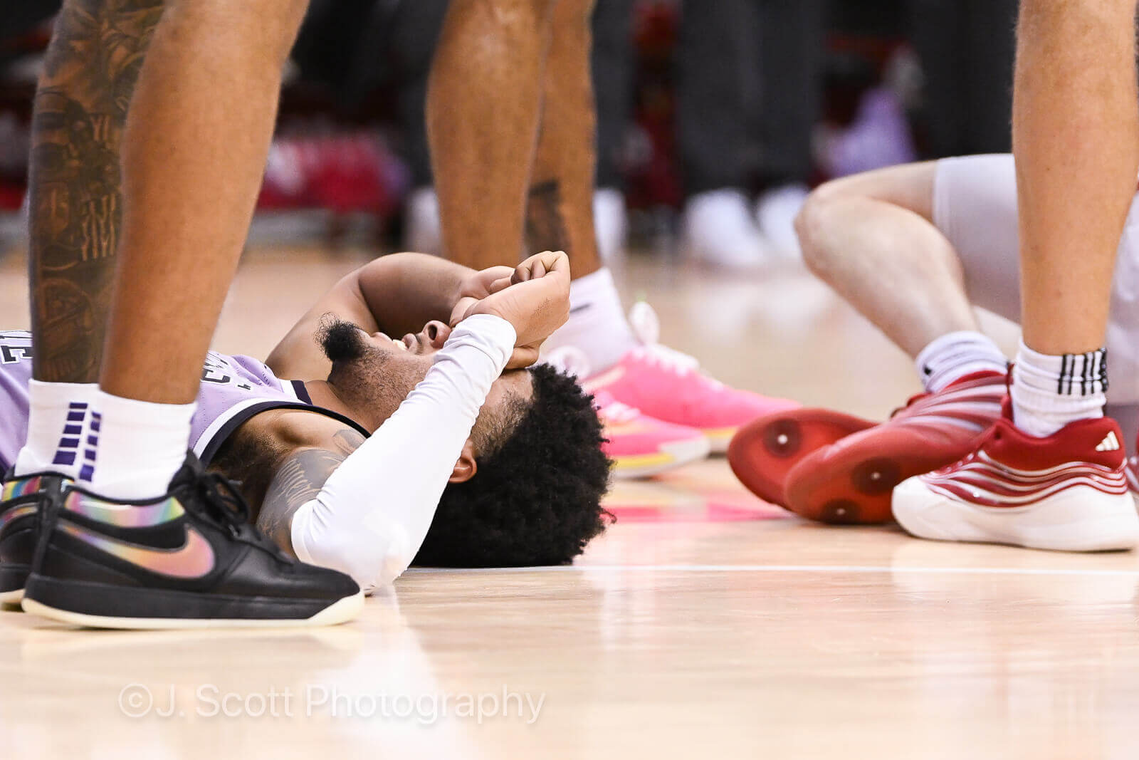 Photos from IU basketball's 86-69 win against Kansas State at Simon Skjodt Assembly Hall.