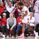 Photos from IU basketball's 86-69 win against Kansas State at Simon Skjodt Assembly Hall.